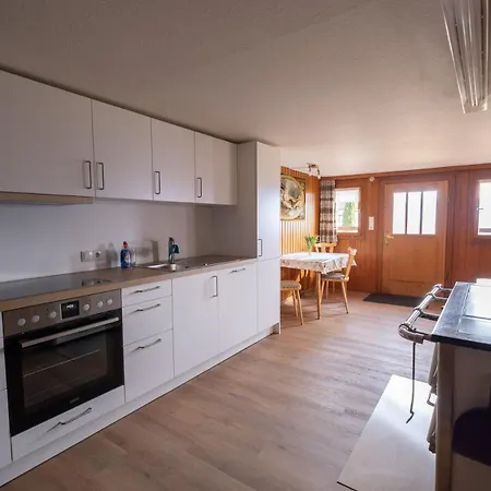 Vila Haus Berchtold Am Huettersberg Doren Exteriér fotografie