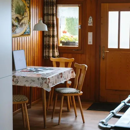 Vila Haus Berchtold Am Huettersberg Doren Exteriér fotografie