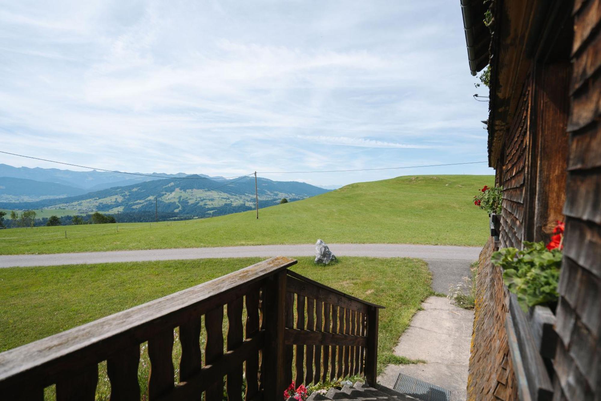 Haus Berchtold Am Huettersberg Farma